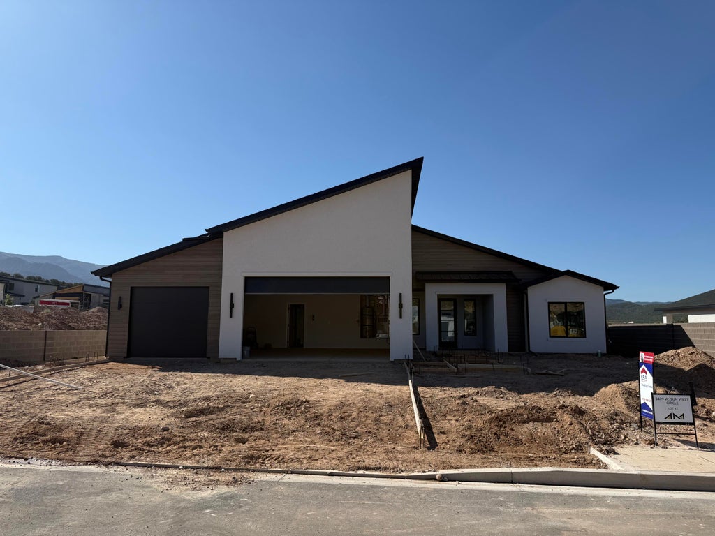 Photo of 3429 W Sun W CIR #Lot 43 Phase 2, Cedar City, UT 84720 (MLS # 116906)