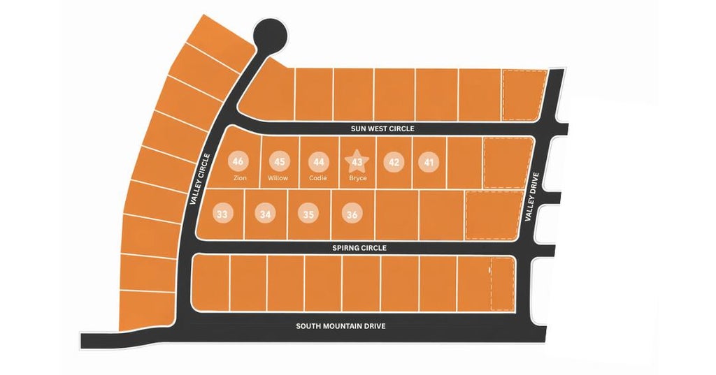 Photo of 3429 W Sun W CIR #Lot 43 Phase 2, Cedar City, UT 84720 (MLS # 116906)