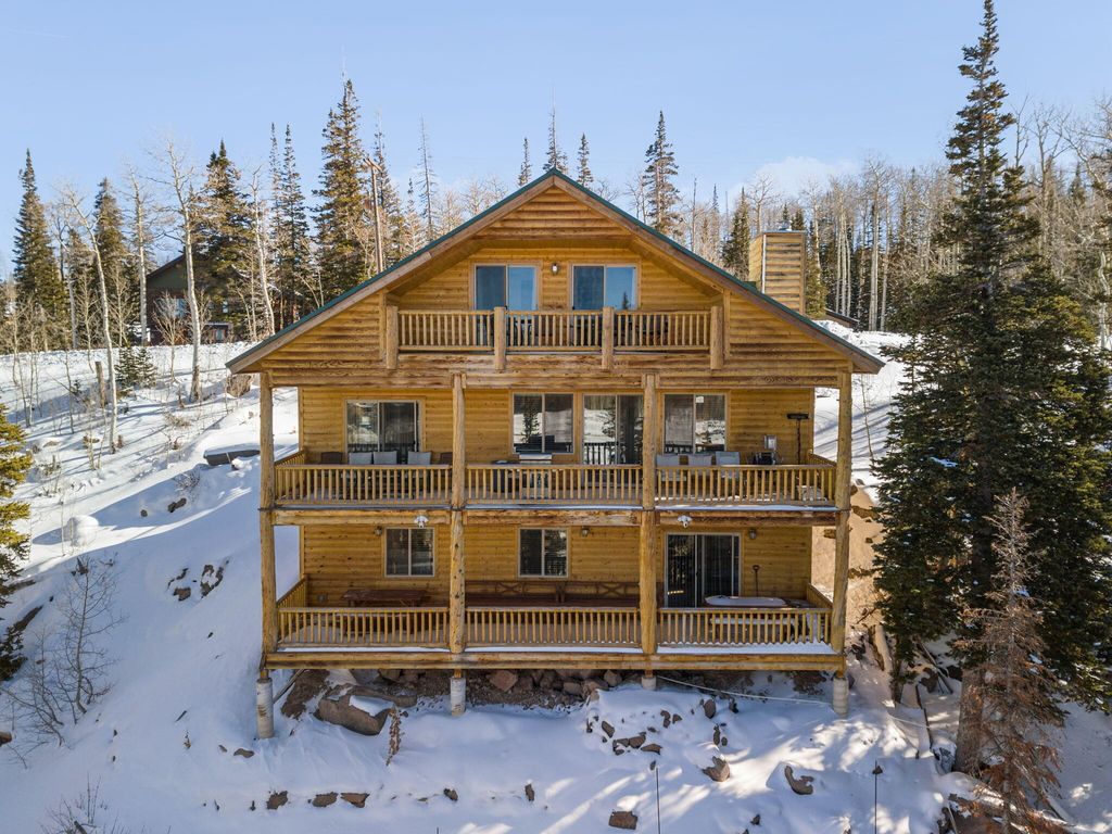 Photo of 327 N Aoki Michi Rd, Brian Head, UT 84719 (MLS # 114377)