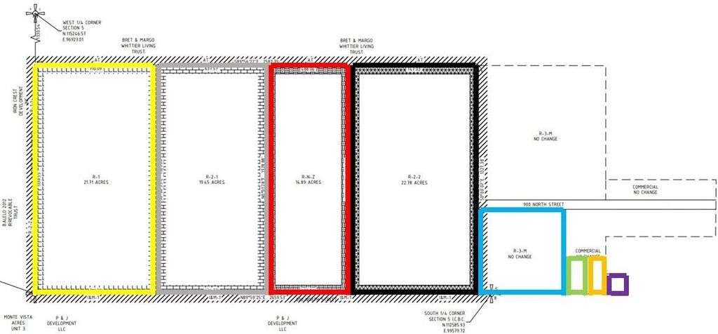 Photo of 800 HWY 12.86 Acres Zoned RNZ #With Water, Cedar City, UT 84721 (MLS # 110359)