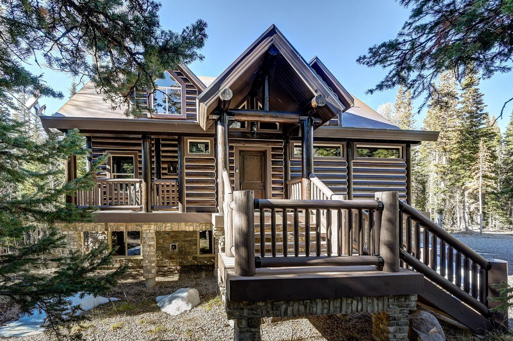 Photo of 391 N Falcon CT, Brian Head, UT 84719 (MLS # 113902)