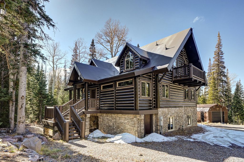 Photo of 391 N Falcon CT, Brian Head, UT 84719 (MLS # 113902)