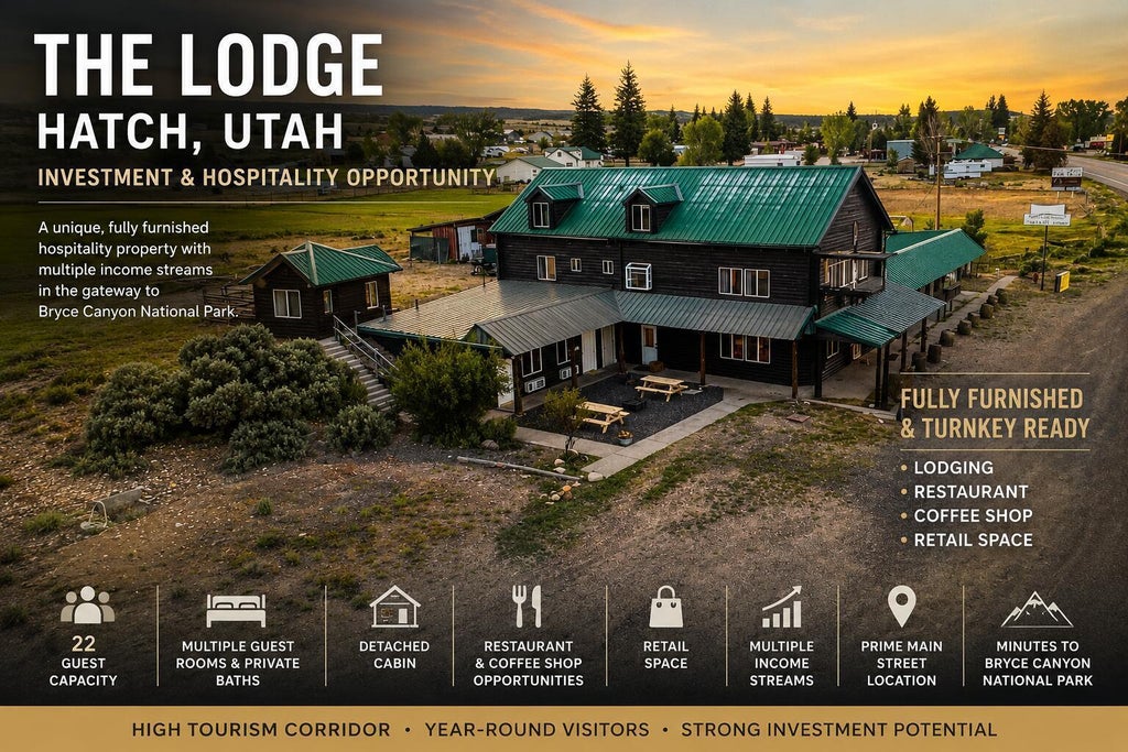 Photo of 244 S Main ST, Hatch, UT 84735 (MLS # 117434)