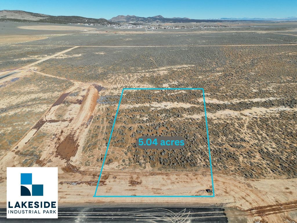 Photo of 6800 Lot 7 Lakeside Industrial Park, Cedar City, UT 84721 (MLS # 114199)