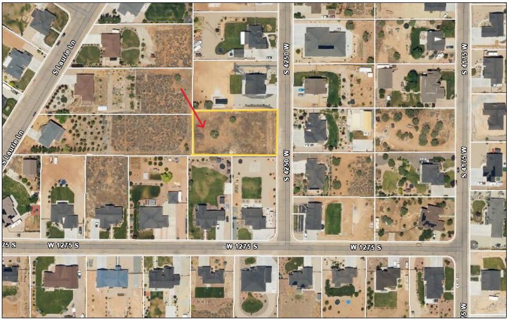 Photo of 1224 S 4250 W #Lot 7 Blk G Westview, Cedar City, UT 84721 (MLS # 113799)