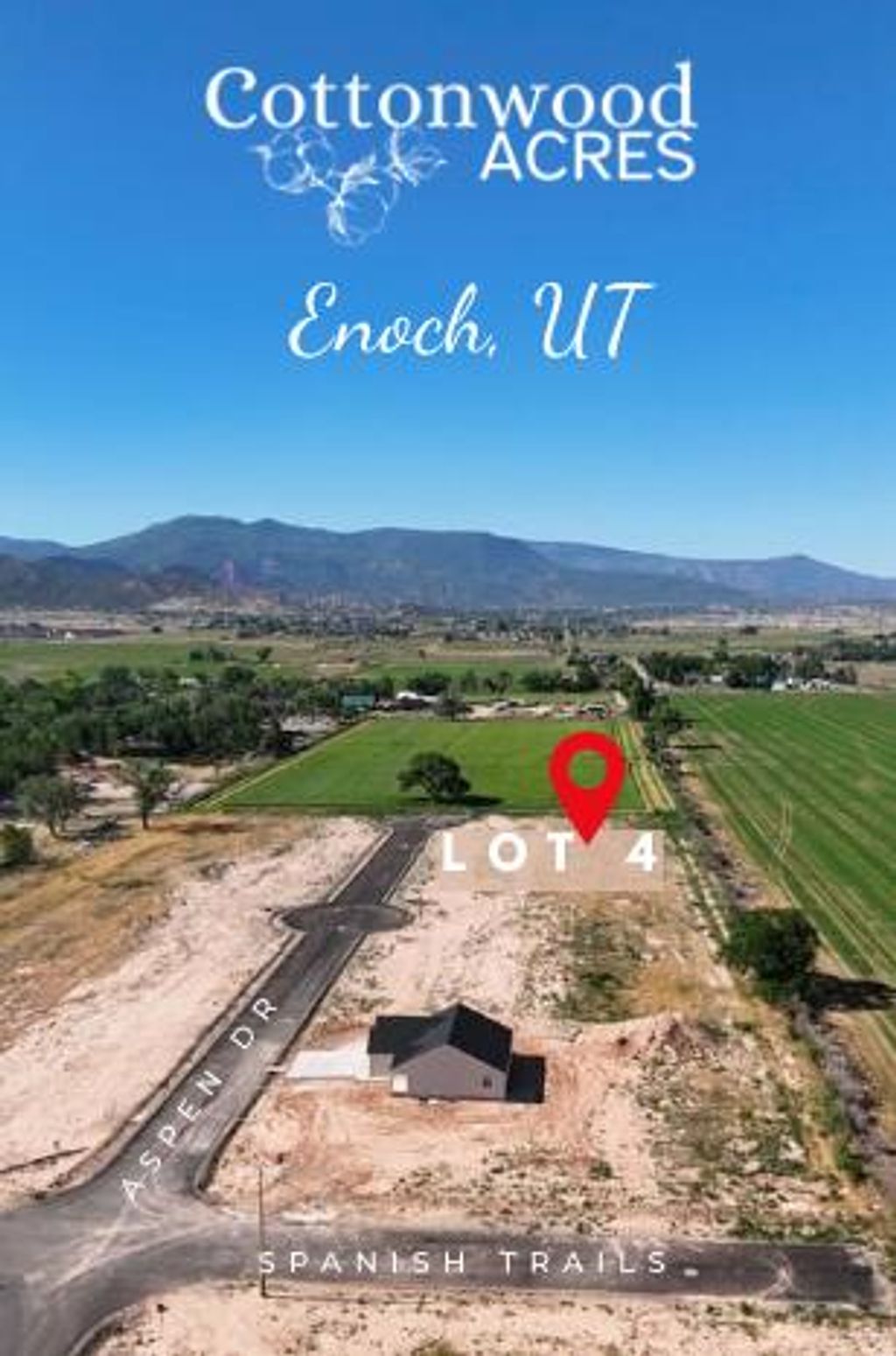 Photo of 3893 N 350 W, Enoch, UT 84721 (MLS # 114128)