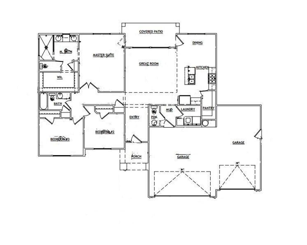 Photo of 4973 N 970 E #Lot 91, Enoch, UT 84721 (MLS # 115669)