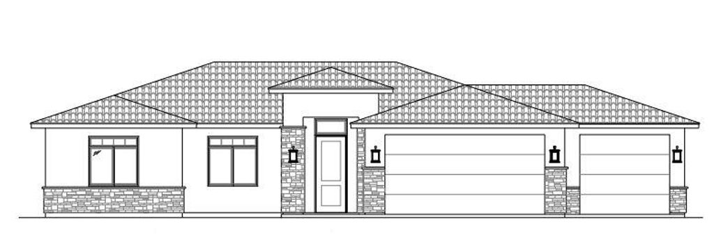 Photo of 4973 N 970 E #Lot 91, Enoch, UT 84721 (MLS # 115669)