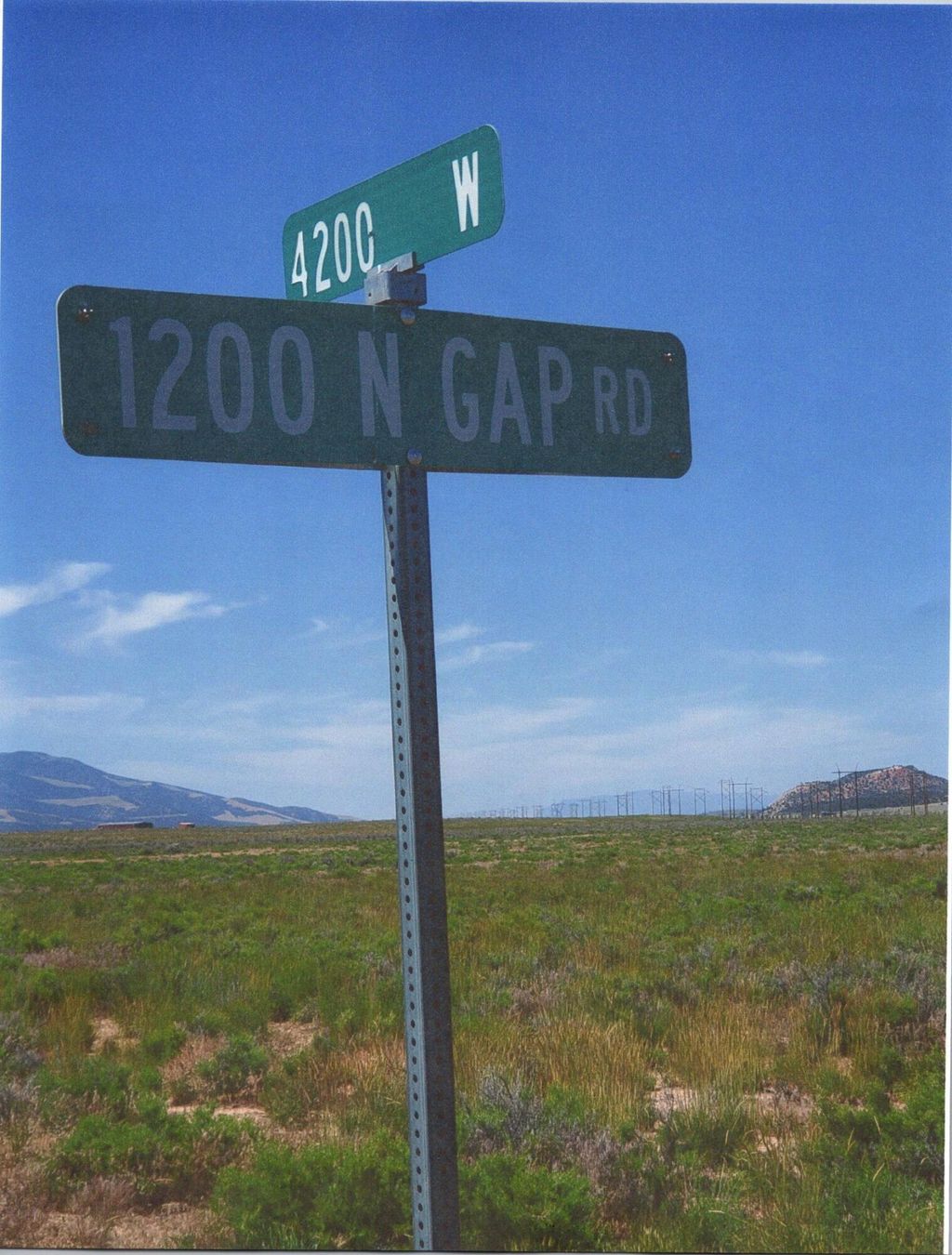 Photo of 21705 Gap Rd Near 4200 W, Parowan, UT 84761 (MLS # 109494)