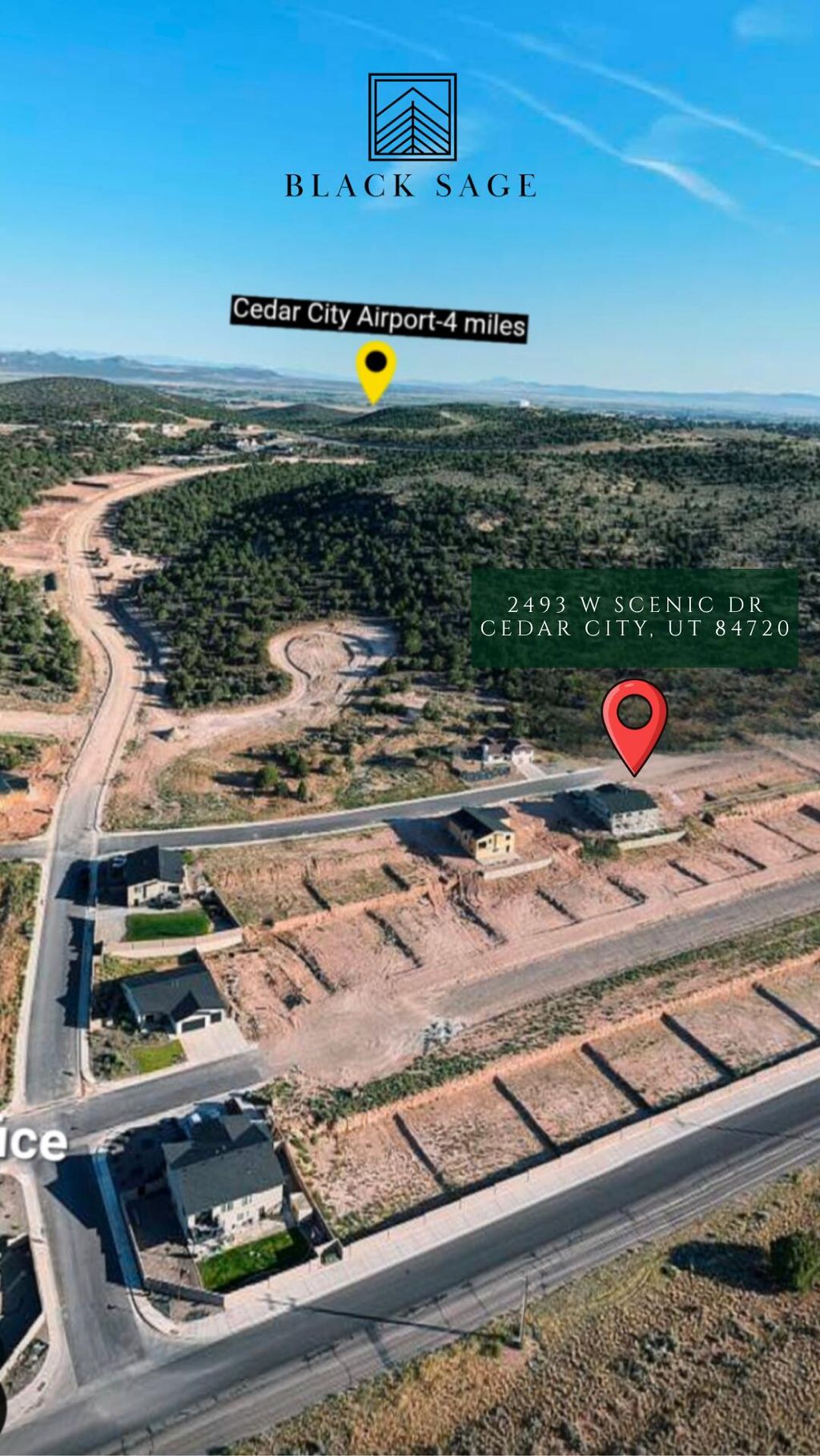 Photo of 2493 W Scenic DR, Cedar City, UT 84720 (MLS # 113740)