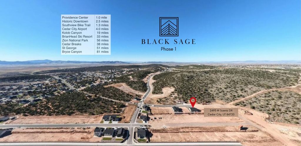 Photo of 2493 W Scenic DR, Cedar City, UT 84720 (MLS # 113740)