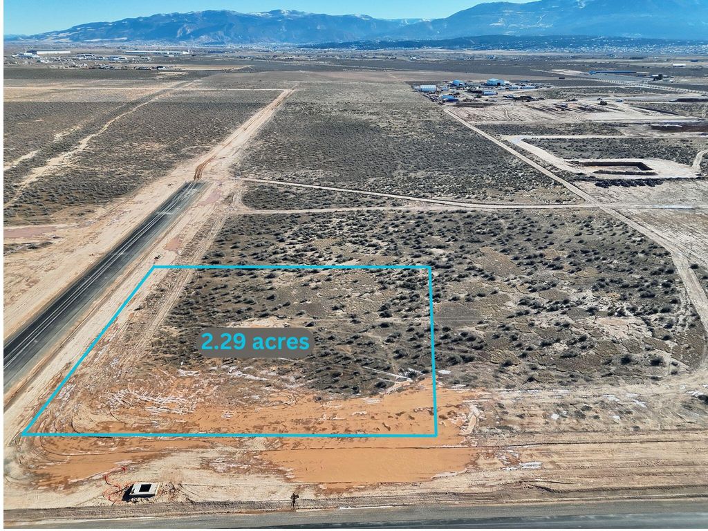 Photo of 6800 Lot 8 Lakeside Industrial Park, Cedar City, UT 84721 (MLS # 114200)
