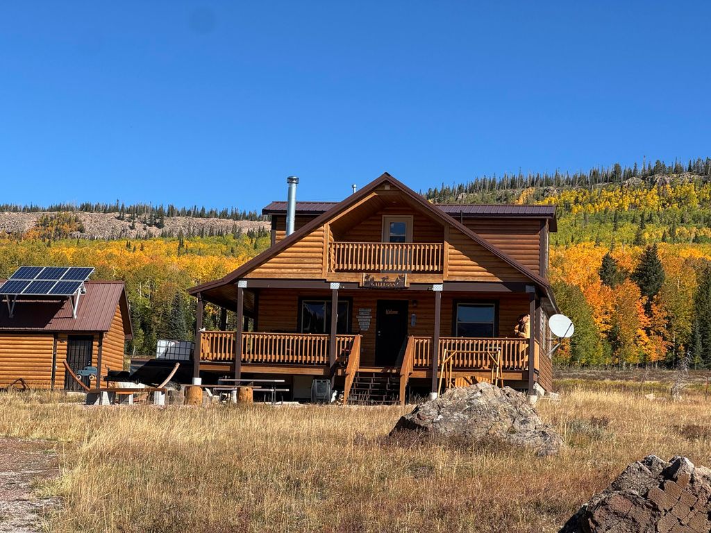 Photo of 1923 E 2100 S #Lot 59, Brian Head, UT 84719 (MLS # 113215)