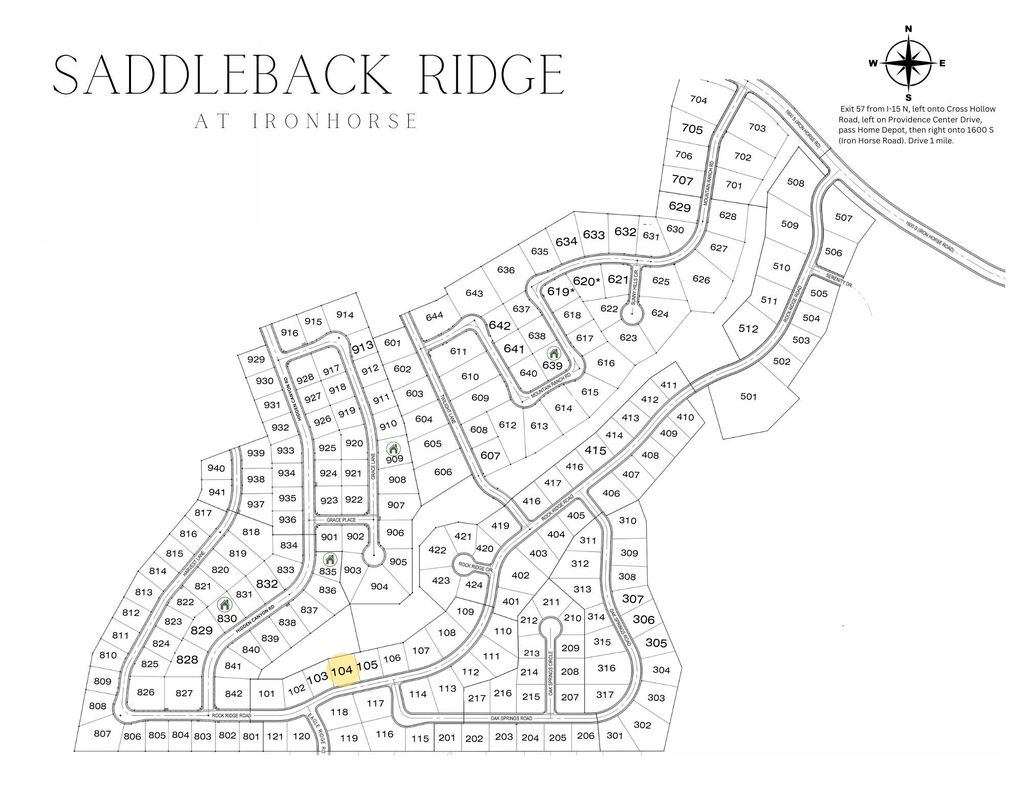 Photo of 2986 W Rock Ridge RD, Cedar City, UT 84720 (MLS # 115184)