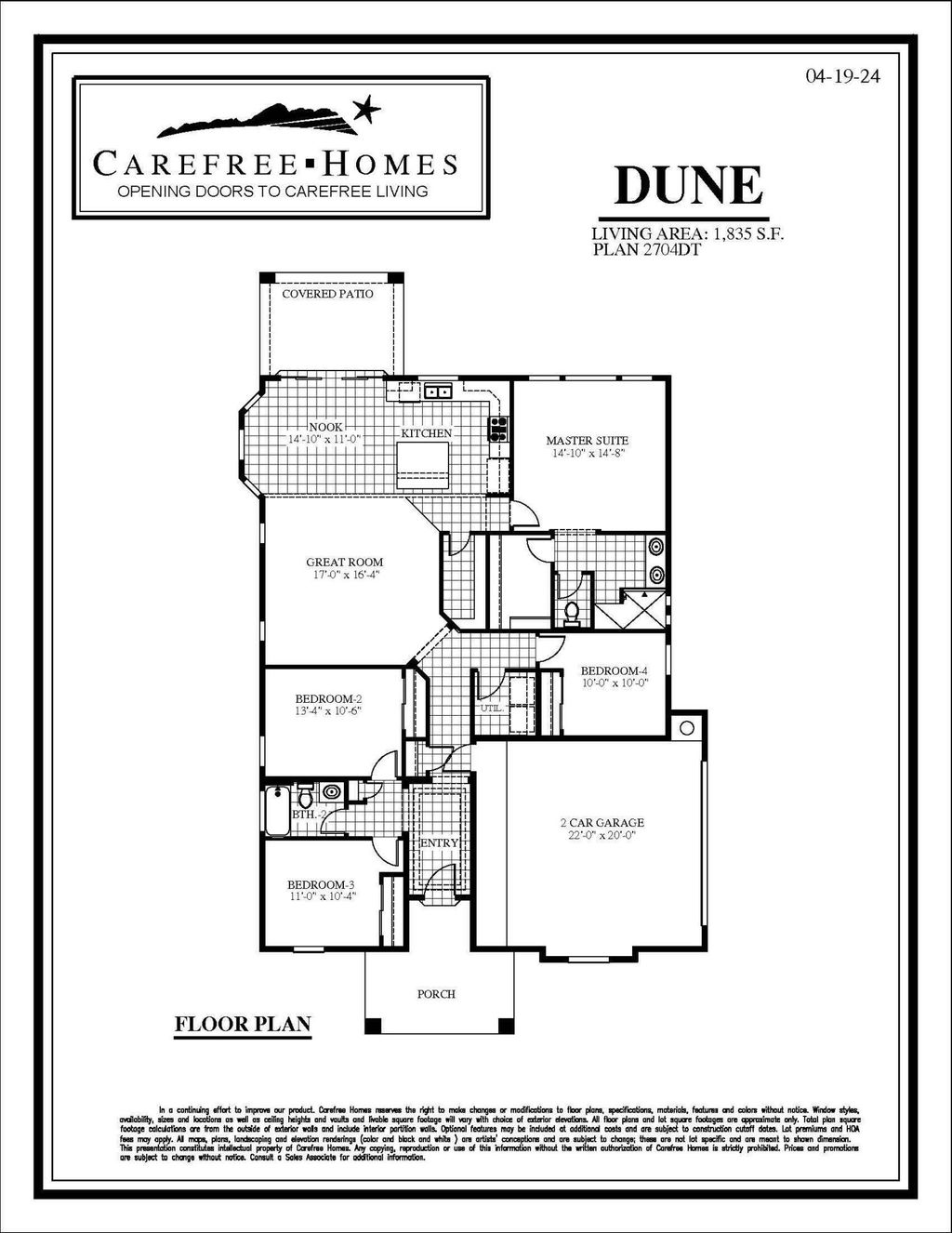 Photo of 493 W Avery Ln, Saint George, UT 84790 (MLS # 113507)
