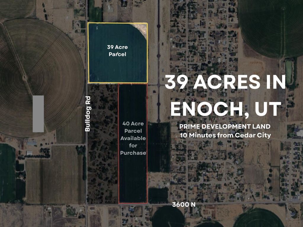 Photo of 39 Acres in Enoch, Enoch, UT 84721 (MLS # 115533)
