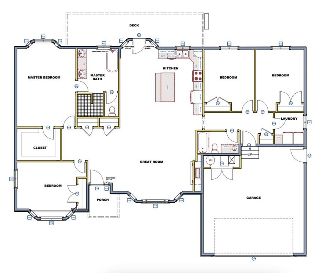 Photo of 4199 N Tomahawk DR #Lot 10 Sunview Estat, Enoch, UT 84721 (MLS # 115348)