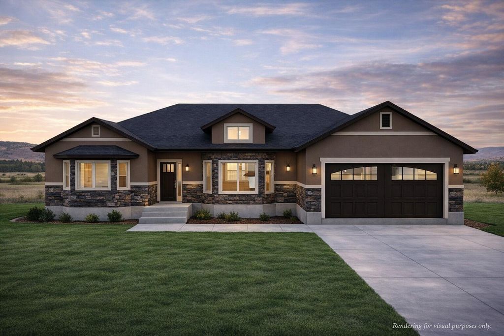 Photo of 4199 N Tomahawk DR #Lot 10 Sunview Estat, Enoch, UT 84721 (MLS # 115348)