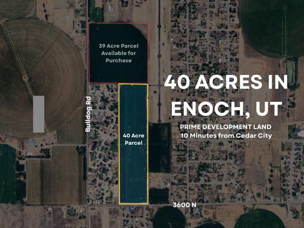 Photo of 40 Acres in Enoch, Enoch, UT 84721 (MLS # 112785)