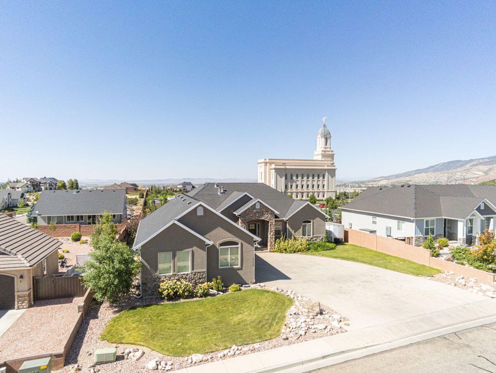 Photo of 2492 W Carmel Canyon DR, Cedar City, UT 84720 (MLS # 112334)