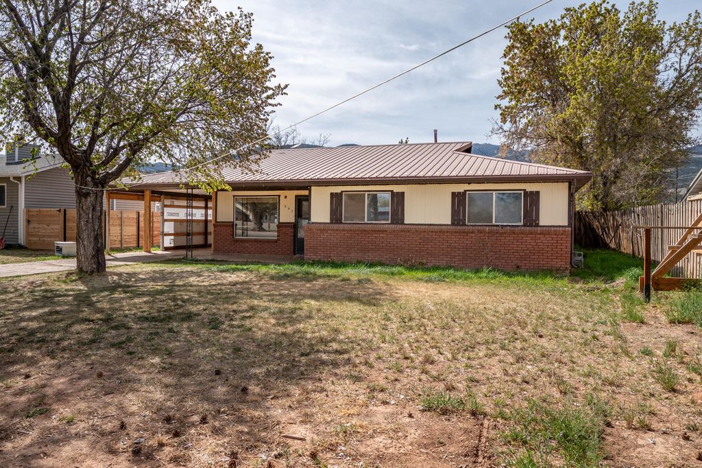 Photo of 583 W Center ST, Parowan, UT 84761 (MLS # 115666)
