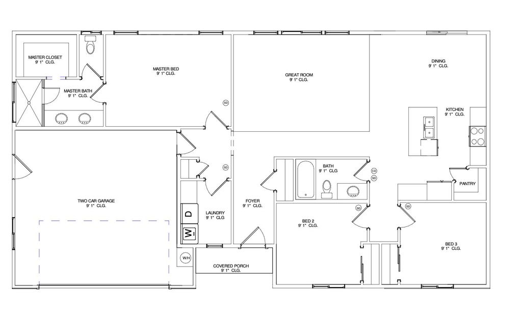 Photo of 4789 N 2675 W, Cedar City, UT 84721 (MLS # 110725)