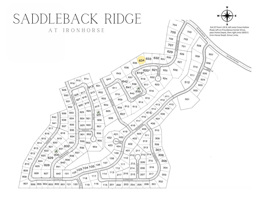 Photo of 2846 W Mountain Ranch RD, Cedar City, UT 84720 (MLS # 116931)