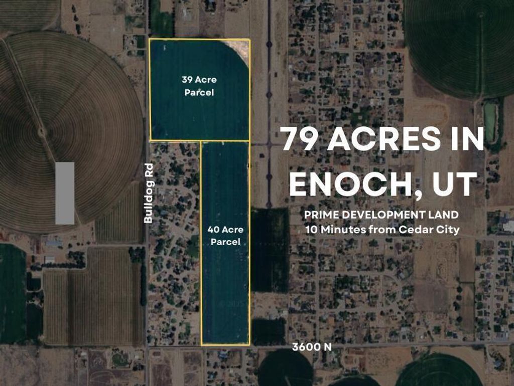 Photo of 79 Acres in Enoch, Enoch, UT 84721 (MLS # 115535)