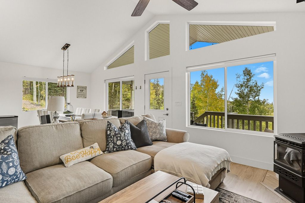 Photo of 237 Circle DR, Brian Head, UT 84719 (MLS # 116094)