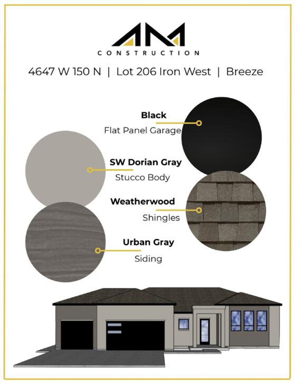 Photo of 4647 W 150 N #Lot 206, Cedar City, UT 84720 (MLS # 115749)