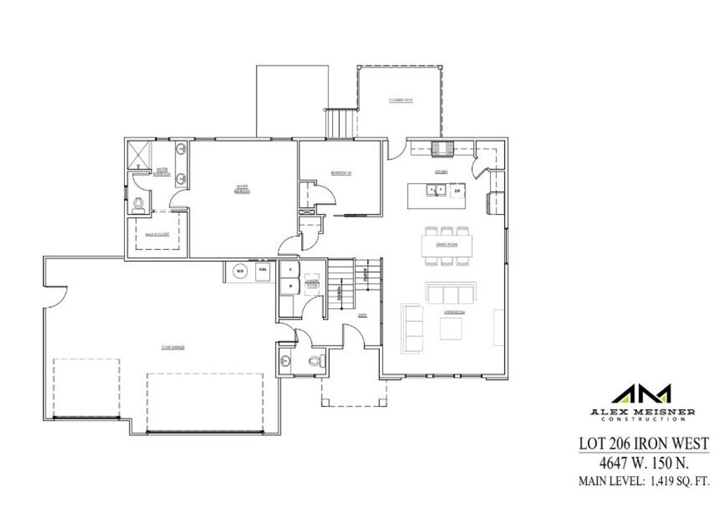 Photo of 4647 W 150 N #Lot 206, Cedar City, UT 84720 (MLS # 115749)