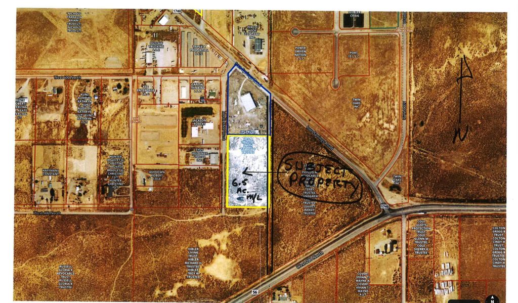 Photo of 553 N Iron Springs RD #Approx., Cedar City, UT 84721 (MLS # 115592)