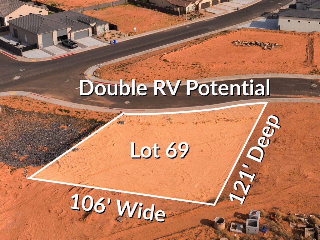 Photo of Sand Hollow Village Lot #69, Hurricane, UT 84737 (MLS # 115914)