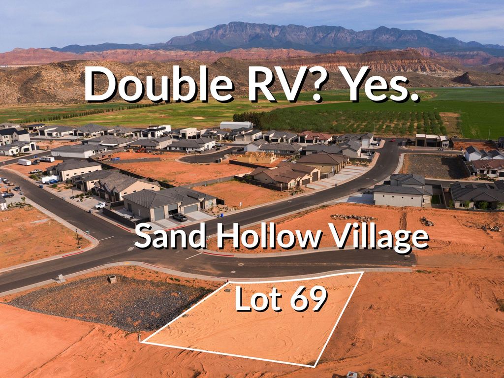 Photo of Sand Hollow Village Lot #69, Hurricane, UT 84737 (MLS # 115914)