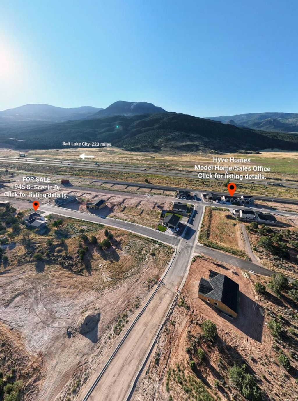 Photo of 1945 S Scenic DR, Cedar City, UT 84720 (MLS # 112601)