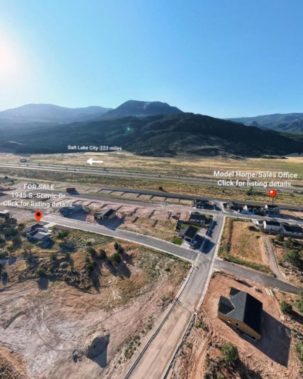 Photo of 1945 S Scenic DR, Cedar City, UT 84720 (MLS # 112601)