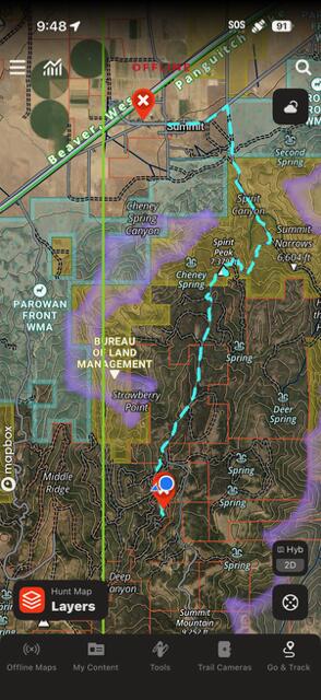 Photo of 7 3200 #LOT 17, 3200 SUBDIVI, Brian Head, UT 84719 (MLS # 116939)