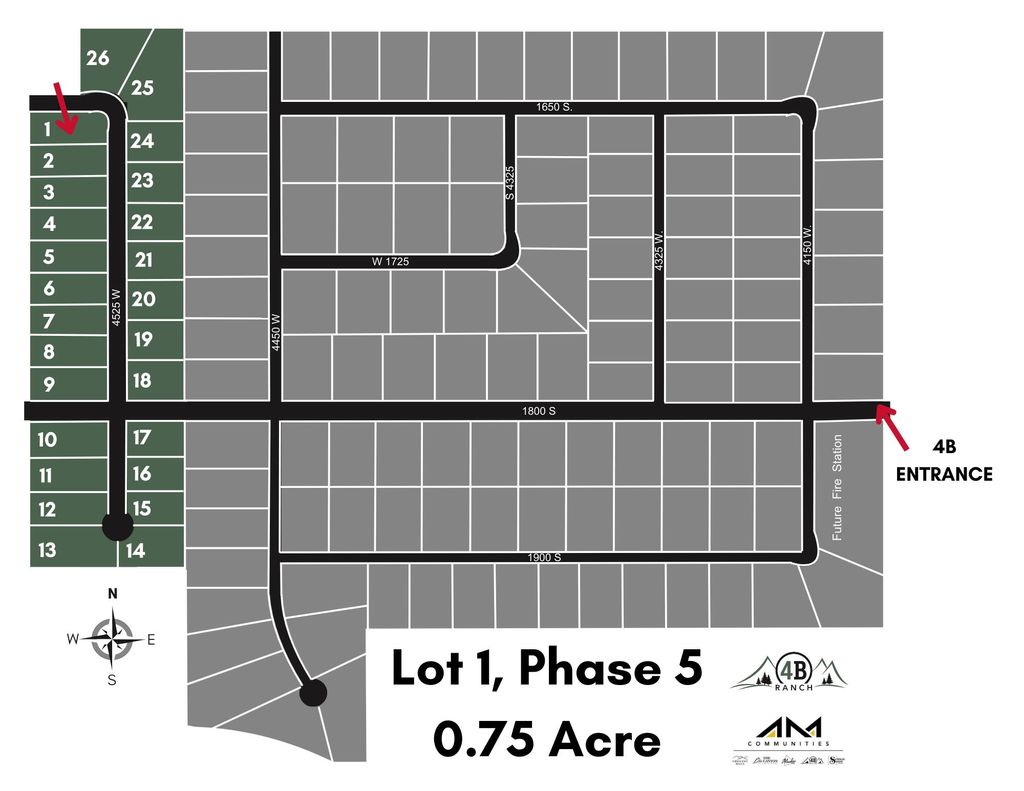 Photo of Lot 1 4B Ranch | Phase 5, Cedar City, UT 84720 (MLS # 113917)