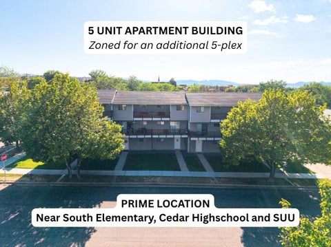 Photo of 1 N 300 E, Cedar City, UT 84720 (MLS # 116684)