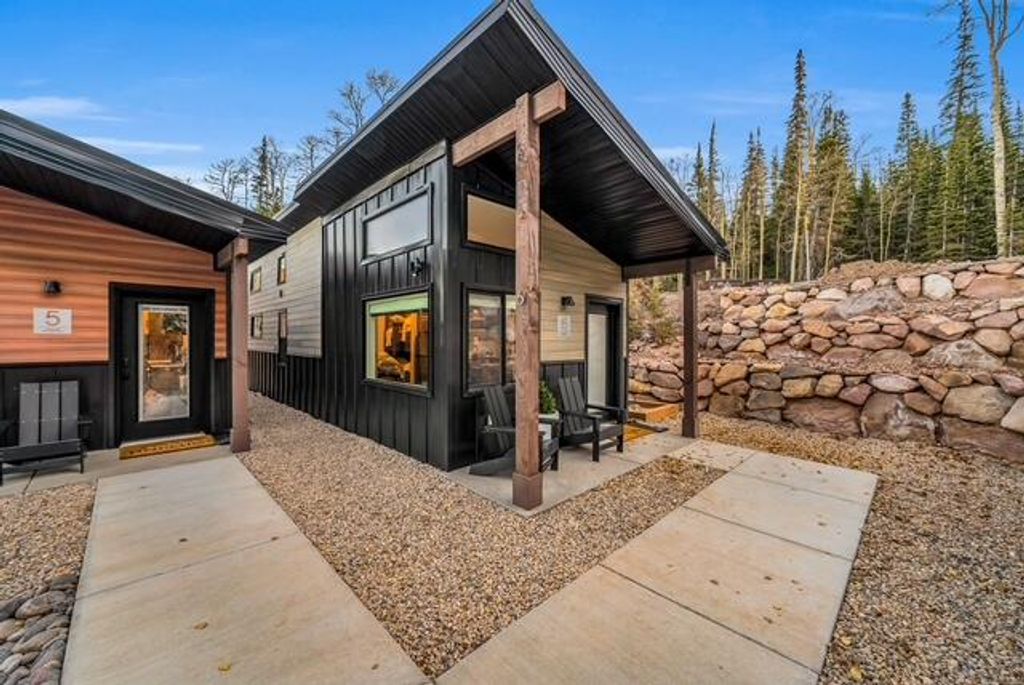 Photo of 151 E Steam Engine DR S #5, Brian Head, UT 84719 (MLS # 115048)