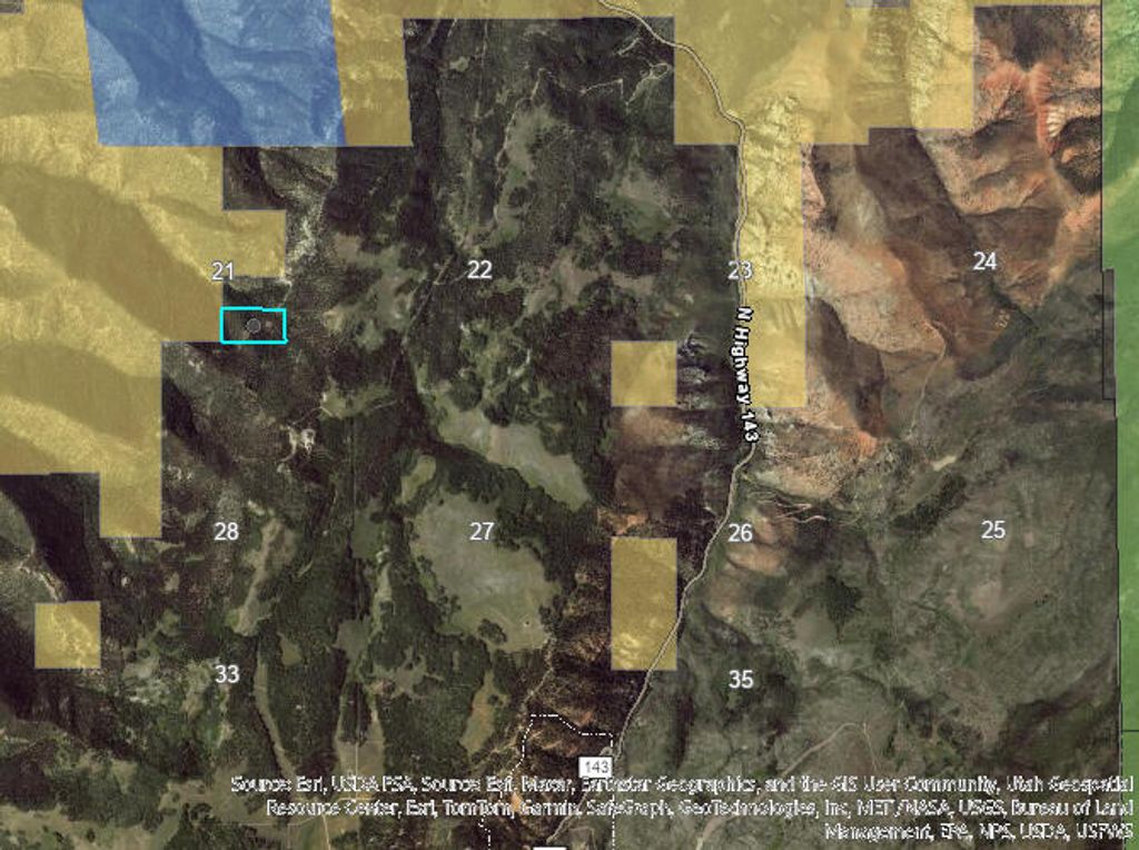 Photo of 20 Near Dry Lakes RD, Brian Head, UT 84719 (MLS # 107340)