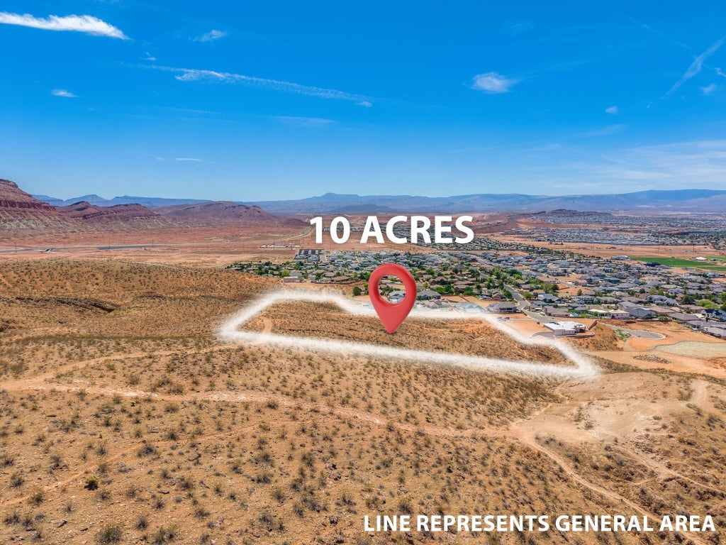 Photo of High Descent Drive 10 Acres, Washington, UT 84780 (MLS # 118392)