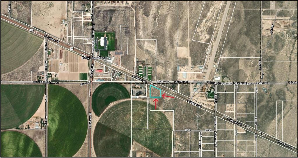 Photo of 230 Beryl Junction Hwy 56, Beryl, UT 84714 (MLS # 115196)