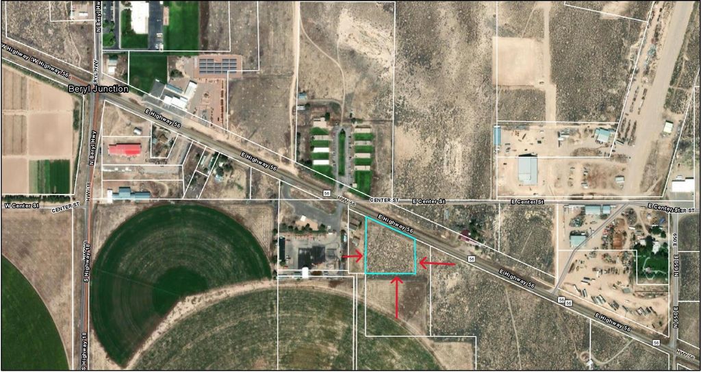 Photo of 230 Beryl Junction Hwy 56, Beryl, UT 84714 (MLS # 115196)