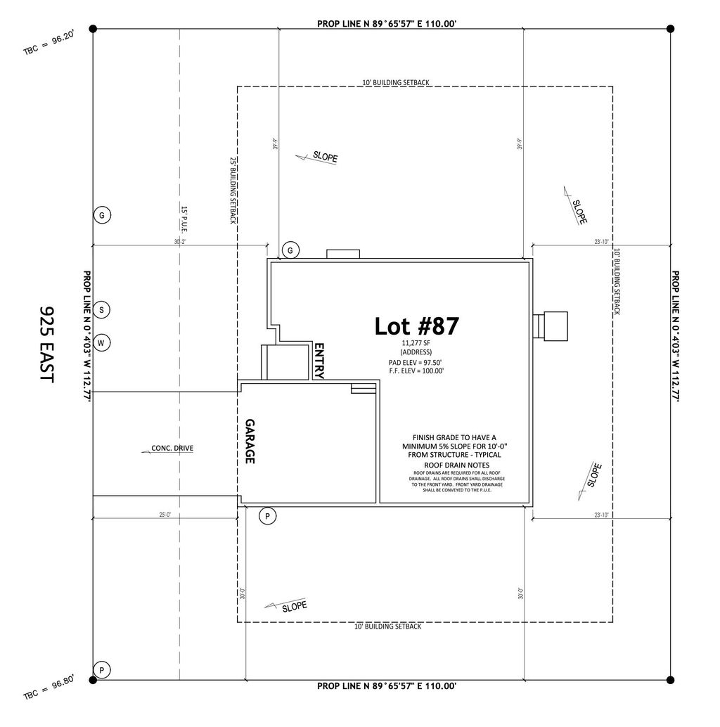 Photo of 4956 N 925 E #Lot 87, Enoch, UT 84721 (MLS # 114329)