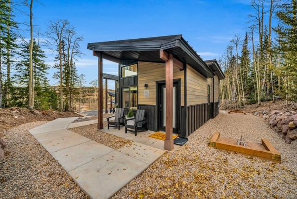 Photo of 151 Steam Engine DR #6, Brian Head, UT 84719 (MLS # 115133)