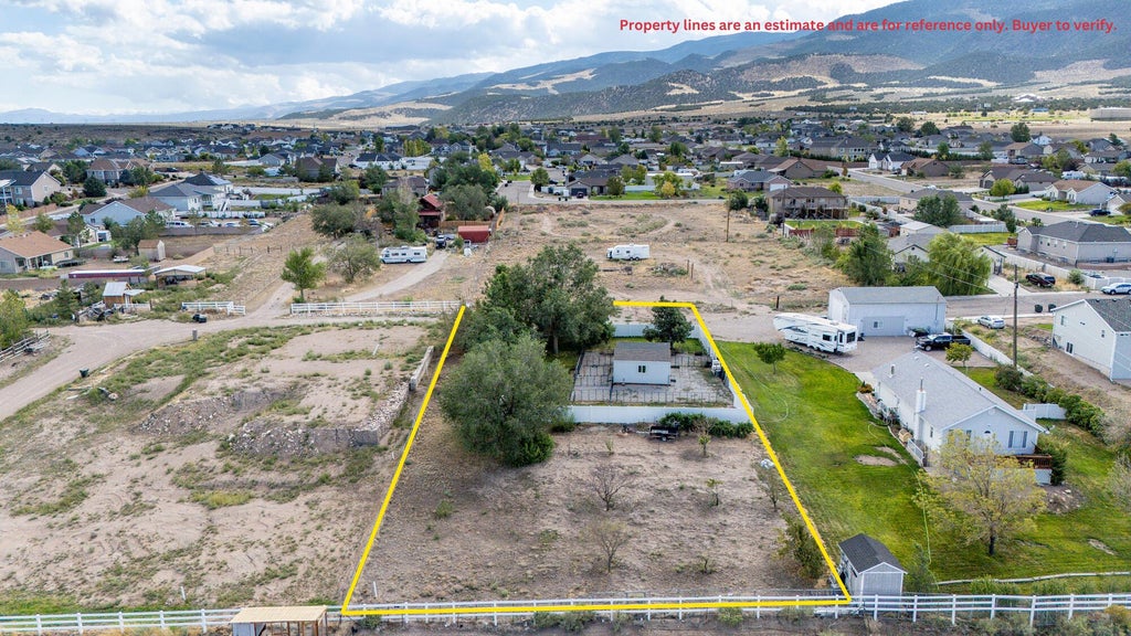 Photo of Vacant Lot N Horseshoe Dr, Enoch, UT 84721 (MLS # 117962)