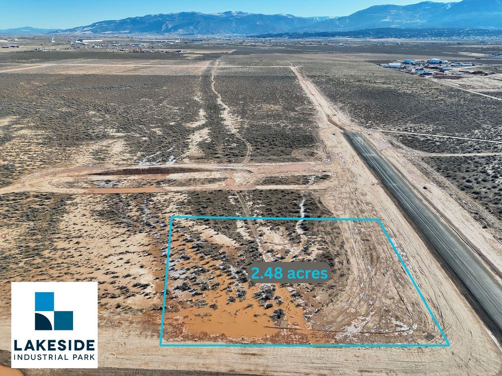 Photo of 6800 Lot 6 Lakeside Industrial Park, Cedar City, UT 84721 (MLS # 114198)