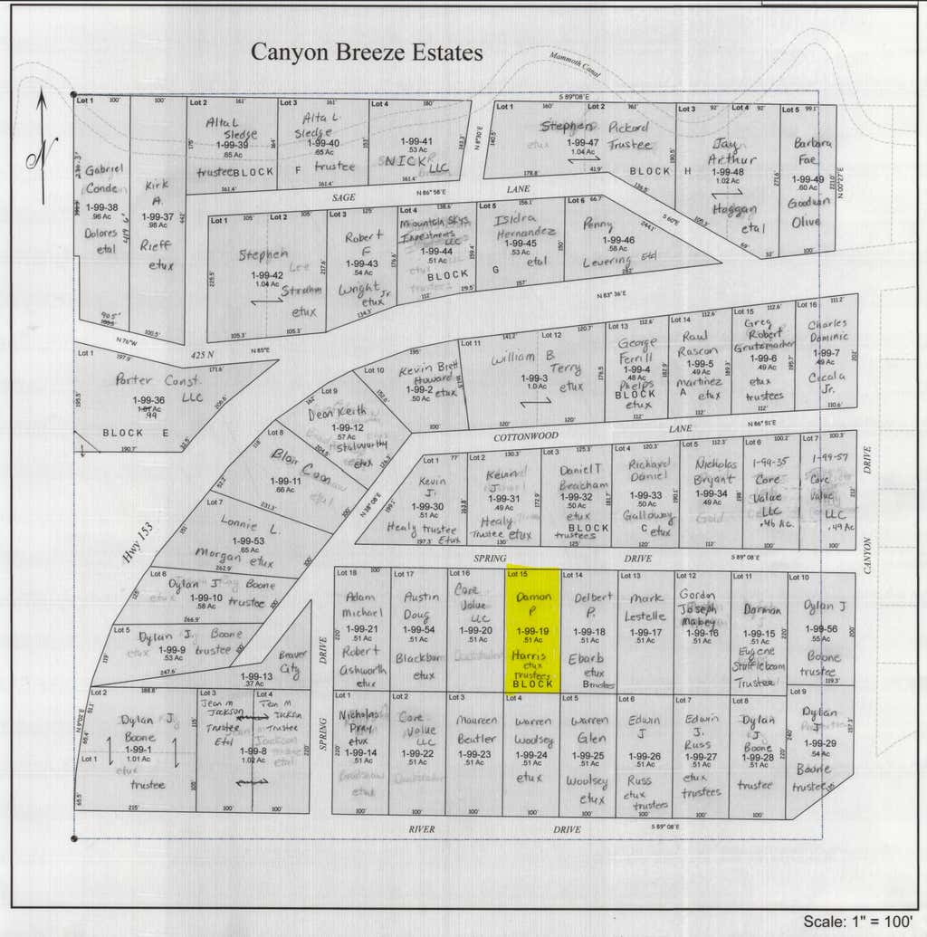 Photo of 15 E Spring DR, Beaver, UT 84713 (MLS # 117228)