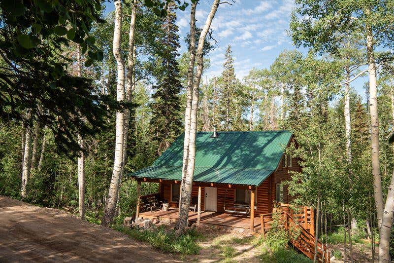 Photo of 261 N Falcon Ct #CBME unit C lot 34, Brian Head, UT 84719 (MLS # 117153)